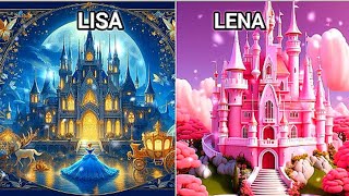 Choose LISA OR LENA 😍❤️ LISA vs lena house #lisaorlena  #lisaorlenaclothesandoutfits Lisa lena #1