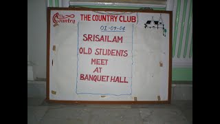 Srisailam Project Old Students Meet at Country Club, Hyderabad on September 1, 2004