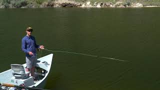 Getting Line Out Of The Rod To Start Casting