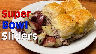 Super Bowl Sliders | How To Make King's Hawaiian Roll Sliders | By Huma