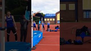 2.20 7’2” highjump practice