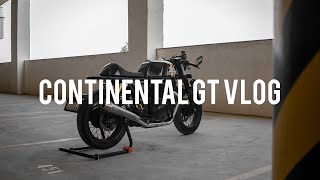 Continental GT - ride to Vatadahosahalli lake