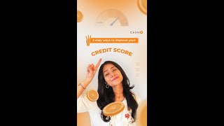 3 easy ways to improve your credit score! #shorts