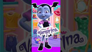 VAMPIRINA My talking Angela 2 #shortsyoutube #vampirina #shortvideo #funny #talkinangela2 #trend