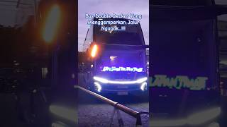 Double Decker 168 Trans Masuk Terminal Purbalingga #shorts #shortvideo #short #scania #kukuh26