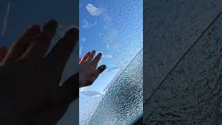 Vehicle Window Ice Smash-Welcome to MN Winters