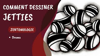 Comment dessiner le tangle Jetties ?