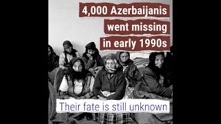 4,000 Azerbaijanis went missing in early 1990s