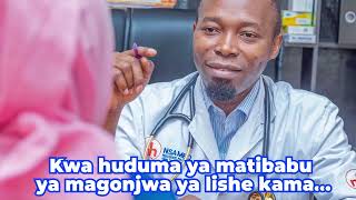 Tiba kwa magonjwa ya lishe.Karibu Nsambo Healthcare