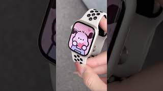 Cute Apple Watch Face #shorts