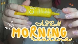 Poranna rutyna z koleżanką 💆🏼‍♀️🧖🏼‍♀️ | ASMR po Polsku