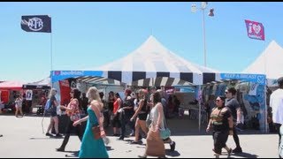 Educating Young People - Keep A Breast Traveling Education Booth - Vans Warped Tour