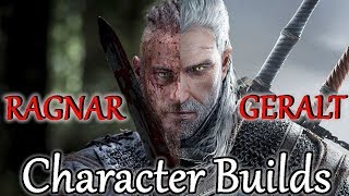 Mordhau - Witcher/Ragnar Build!