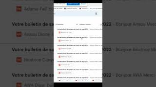 envoyer des bulletins salaires par mails