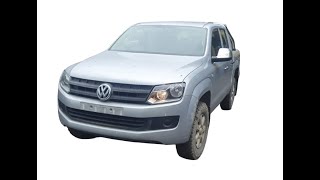 Проверка работы двигателя VOLKSWAGEN AMAROK 2012 г. 2.0 D МКПП   Англия H883