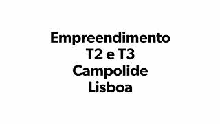 T2 and T3 in Campolide / Lisbon