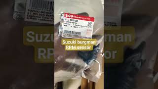 burgman RPM sensor stepping motor price information👍 #bikerepair #biketips #shortsyoutube #shortfeed