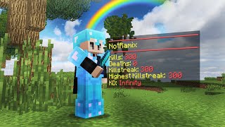 He completado el RETO de las 300 KILLS y 0 DEATHS en Minecraft HCF! 🏆