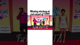 You miss nish at YTFF|| FAN EDITZ || #nischaymalhan #abhishekmalhan #ytff2024 #youtubeshorts #shorts