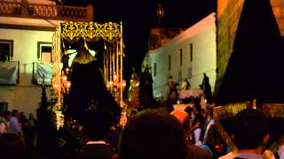 Procesión del Santísimo, la canción dedicada a los costaleros.