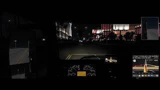 Emply Pallets Las Vegas NV to Glendive MT American Truck Simulation Past 1