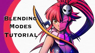 Artist Tutorial! Understanding Blend Modes (Part 1)