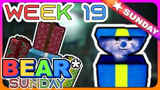 CHRISTMAS GALORE! | Roblox BEAR* Star Sunday Week 19