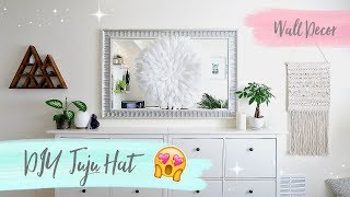 ☆ DIY Juju Hat | Room Decor ☆