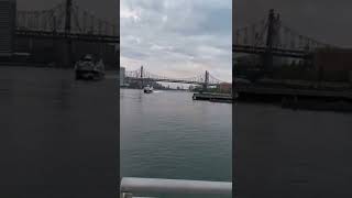 Ferry coming NYC.#shorts #viral#viralshorts #fyp #tiktok#newyork#river#manhattan#subscribe