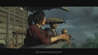 Ghost of Tsushima Ghost of Yarikawa Yuna Story