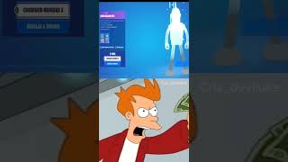 CALLESE Y TOME MI DINERO 🤑🤬👿 #fortnite #shorts #short #memes #futurama #viral #tiktok #humor