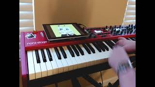 Walk the Moon- Work This Body Keyboard Cover