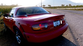 Обзор багажника Mazda Miata MX-5 (2007 год)