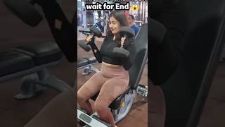 Cute girl reaction Har kisi k bas ki nahi hai 😱#viral #trending #ytshorts #gymmotivation #shorts