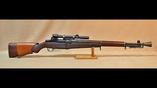 Springfield Armory M1C Garand Sniper 1945