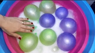 Balloon Asmr - Fun Water Balloons Pop part 37!!! - balloon water #satisfying    #asmr      #funny