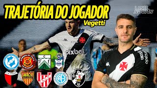 Vegetti: o Argentino que conquistou a torcida do Vasco | Trajetória do Jogador