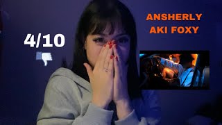 ریکشن به آهنگ آنشرلی از فاکسی/ansherly by aki foxy