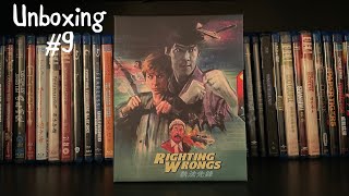 Unboxing #9: Righting Wrongs Blu-Ray (Vinegar Syndrome)