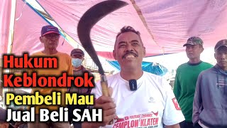 Detik detik pakde keblondrok jadi bahan tertawaan #pakcemplon #lucu