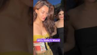 Best friends Disha Patani & Mouni Roy step out for a Thursday night party #DishaPatani #MouniRoy