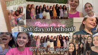 LAST DAY OF SCHOOL!