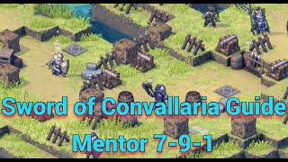 Mentor 7-9-1 - Sword of Convallaria