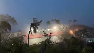 Super Typhoon MAWAR batters Guam