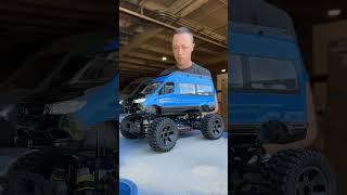 Your Raptor Traxxas doesn’t compare to this RC RV. #ovp #vanlife #sprintervans