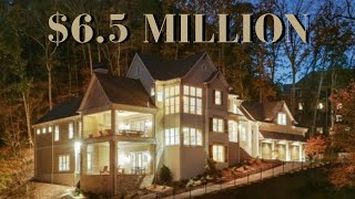 $6.5 Million Atlanta Custom Home I (Atlanta Luxury Homes For Sale) I Luxury Home Tours