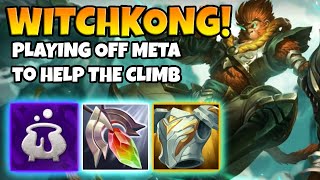 I play "Off Meta" Witchcraft for LP TFT SET 12