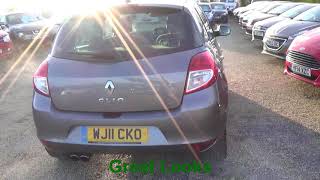 Renault Clio GT 2011