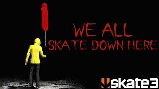 We All SKATE Down Here - Skate 3 HALLOWEEN Special