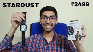 Fire Boltt Stardust unboxing & Review | Best Bluetooth Calling Smartwatch under 2500 rs ?